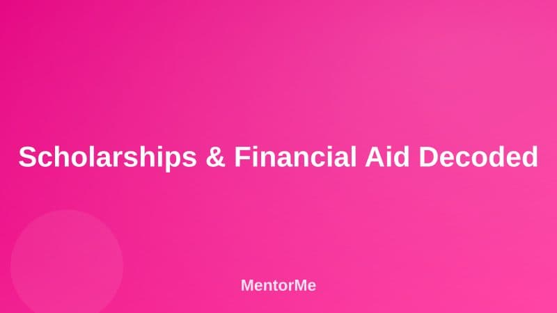 رمزگشایی از بورسیه و کمک‌هزینه‌ی مالی — رویداد MentorMe