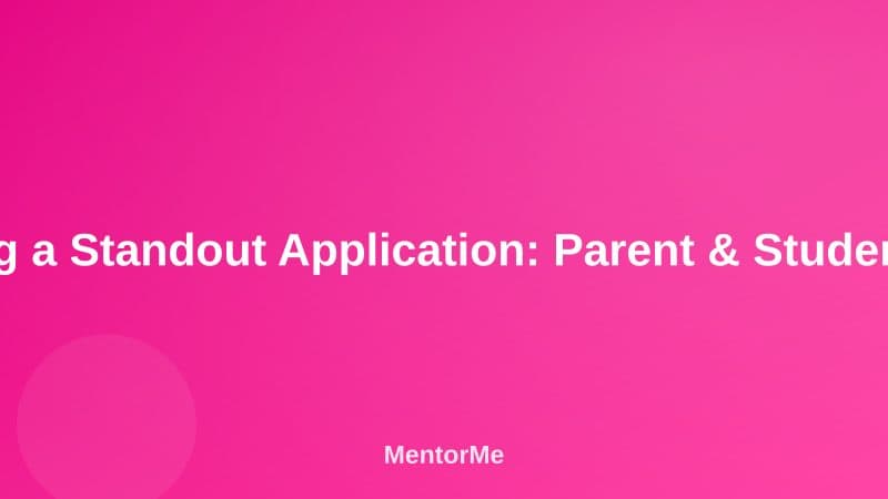 ساخت یک درخواست برجسته: شب والدین و دانش‌آموزان — رویداد MentorMe