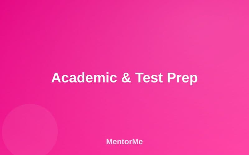 آمادگی تحصیلی و آزمون در MentorMe