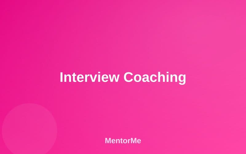 مربیگری مصاحبه در MentorMe