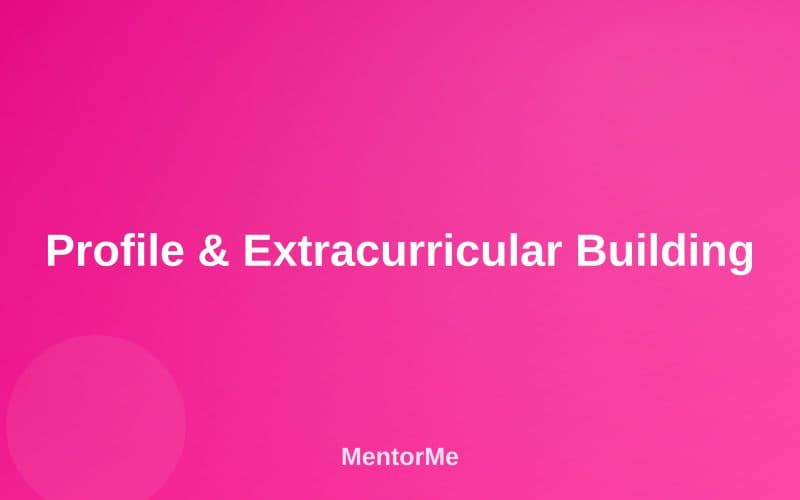 ساخت پروفایل و فعالیت‌های فوق‌برنامه در MentorMe