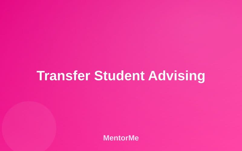 مشاوره‌ی دانشجوی انتقالی در MentorMe