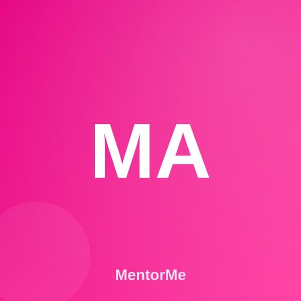 مریم احمدی، مشاور پذیرش بین‌المللی در MentorMe
